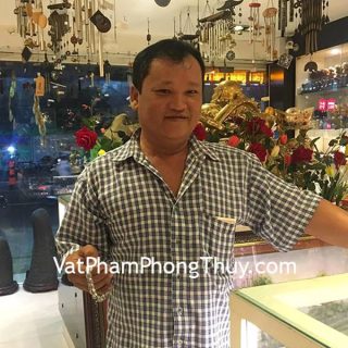 Anh Huệ - Khách hàng mua chuỗi thạch anh tóc đen Uruguay A++ S6375-S5-2570