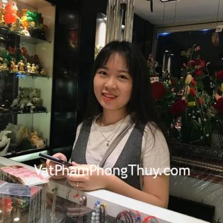 Chị Liên - Khách hàng mua Phật bản mệnh (tuổi Hợi) S1131