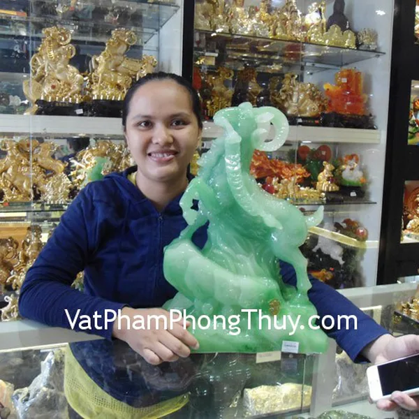 Chị Kiều - Khách hàng mua Dê xanh trung H006G