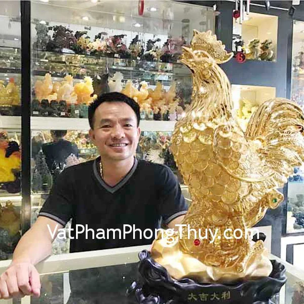Anh Quân - khách hàng mua Gà vàng đại cát đại lợi G032A