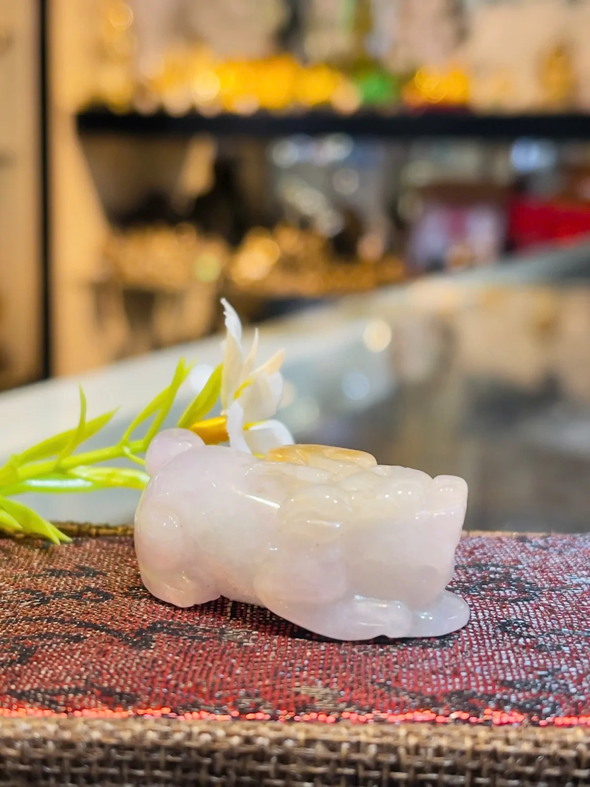 Tỳ hưu loại lớn ngọc Myanmar S864-S5-3420