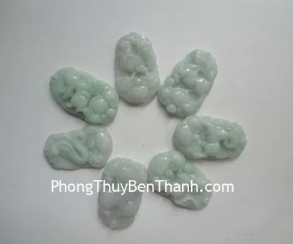 Bộ 12 giáp đá Miến Điện S053