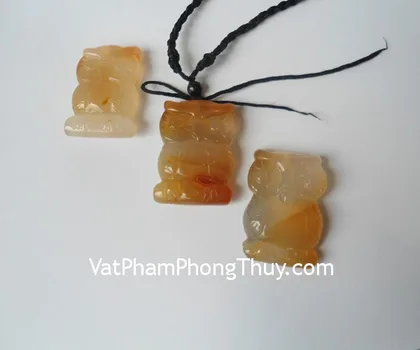 Cú mèo đá hắc ngà FGM173
