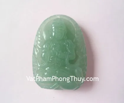 Phật bản mệnh đá ngọc Đông Linh - Tuổi Hợi (Phật A Di Đà) FS5068-12