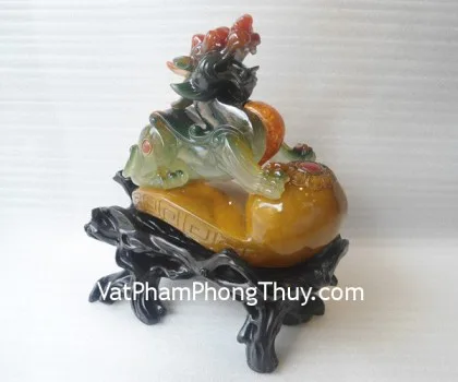 Tỳ hưu ngọc Phỉ Thúy xanh đậm vân mây A+++++ (GCN:623 - 32.02gr) FS6897-F2-8101