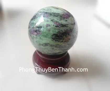 Quả cầu đá đỏ hải dương ( 327gr ) FGM147-F2-1295