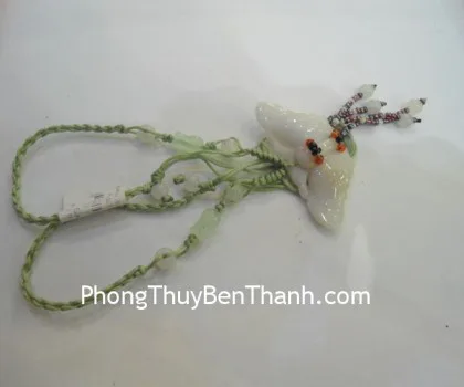 Dây chuyền kết sẵn bướm đá Miến Điện S490