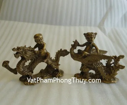 Long phụng đồng to D150