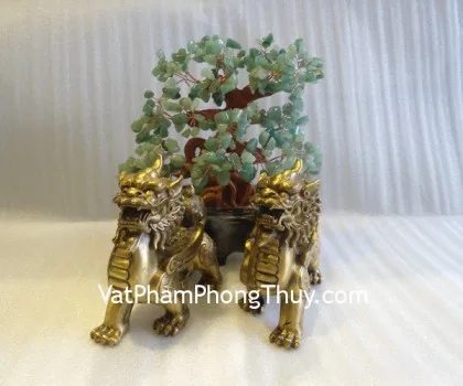 Bông thạch anh tím H089-3594