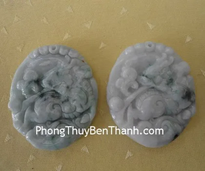 Mặt tỳ hưu PT lưng điểm ngọc A+++(41.18gr) (GCN: 1675) FS6629-F1-6630