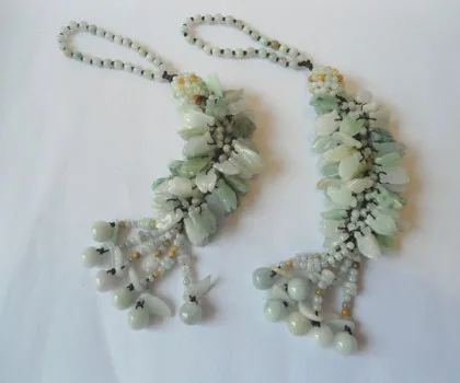 Ngọc bội tre xe đàn ve PT nhỏ FS6141