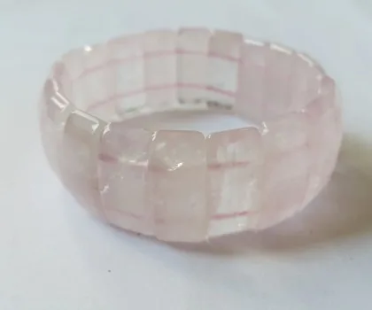 Chuỗi thạch anh hồng lớn (30.3g - 19 hạt) S6128-S5-848