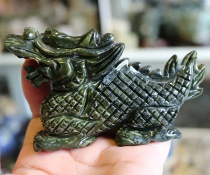 Rồng xanh lam ngọc mini FGM041