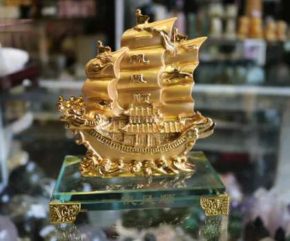 Mặt thạch anh tóc vàng S866-S5-840