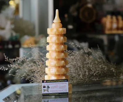 Tháp văn xương lam ngọc 9 tầng FM024