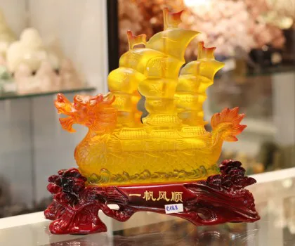Thuyền buồm rồng lưu ly vàng - Nhất phàm phong thuận C188A