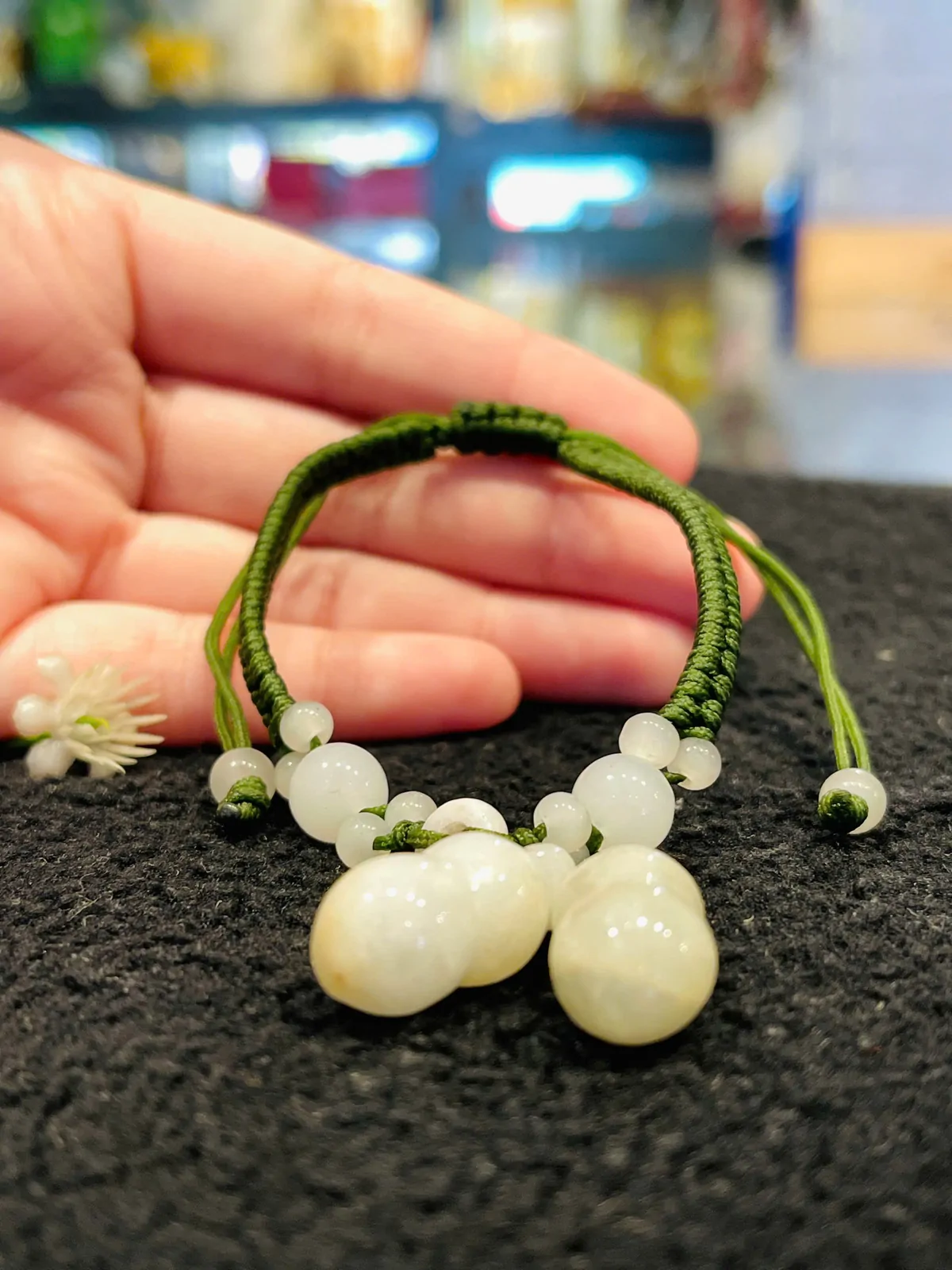 Dây rút 2 củ lạc-2hạt lớn S170