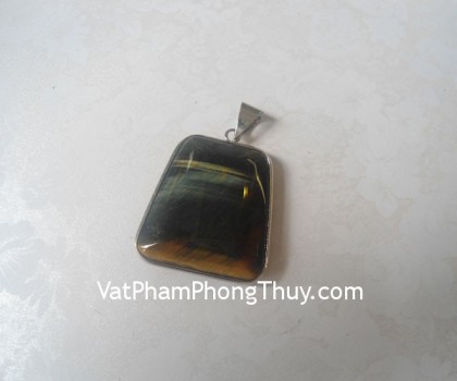 Mặt đeo cổ Phật Di Lặc vân xanh (20.9g) S6627-S1-2049