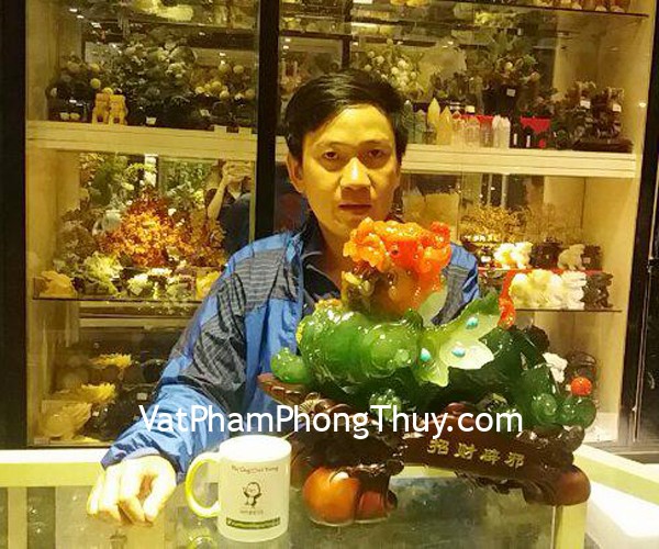 Anh Tuấn - khách hàng mua Tỳ hưu xanh C039A